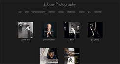 Desktop Screenshot of lubowphotography.com